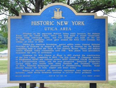Utica Area Marker image. Click for full size.