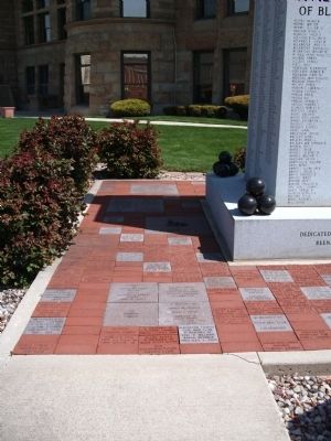 Memorial Bricks image. Click for full size.