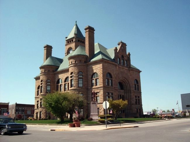 Blackford County Courthouse image. Click for full size.
