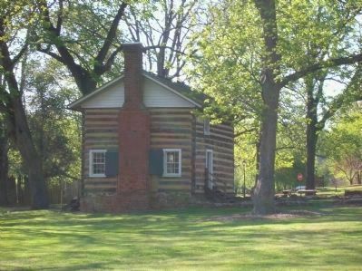 "Log House" Marker. Click for full size. "Log House" Marker image. Click for full size.