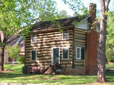 "Log House" Marker. Click for full size. "Log House" Marker image. Click for full size.