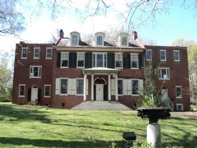 Wheatland - James Buchanan's Home. Click for full size. Wheatland - James Buchanan's Home image. Click for full size.
