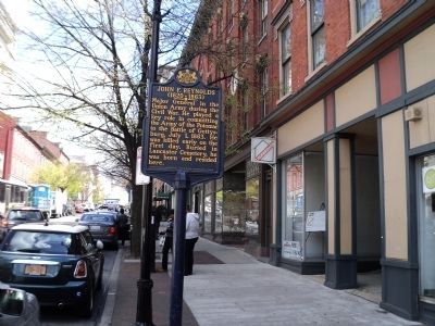 Marker in Lancaster image. Click for full size.