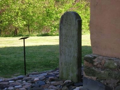 Wachovia Settlement Marker. Click for full size. Wachovia Settlement Marker image. Click for full size.