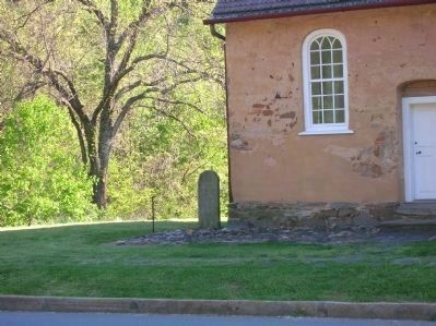 Wachovia Settlement Marker. Click for full size. Wachovia Settlement Marker image. Click for full size.