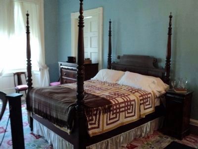 James Buchanan's Bedroom image. Click for full size.