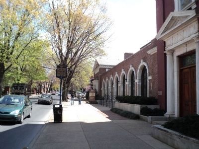 First Presbyterian Church Marker image. Click for full size.