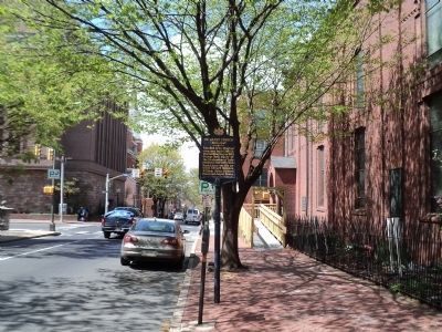 St. James' Church (Episcopal) Marker image. Click for full size.