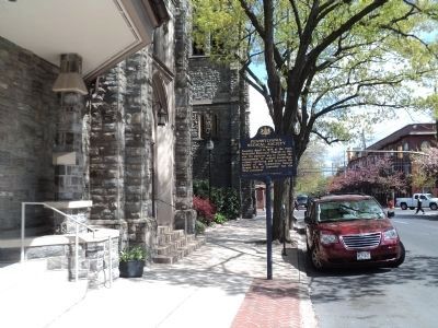 Pennsylvania Medical Society Marker. Click for full size. Pennsylvania Medical Society Marker image. Click for full size.