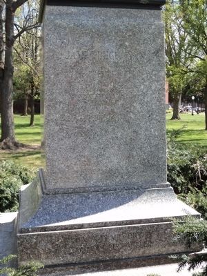 James Buchanan Marker. Click for full size. James Buchanan Marker image. Click for full size.