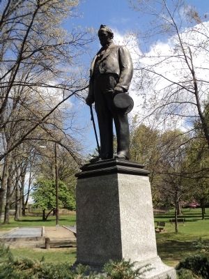 James Buchanan Marker. Click for full size. James Buchanan Marker image. Click for full size.