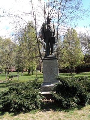 James Buchanan Marker. Click for full size. James Buchanan Marker image. Click for full size.
