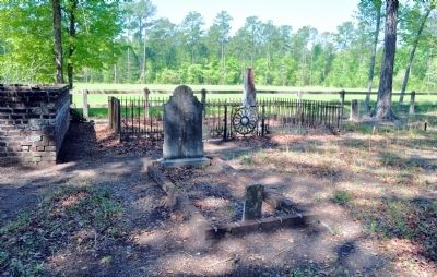 Burnt Church Cemetery image. Click for full size.