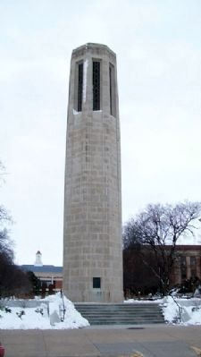Mueller Tower at University of Nebraska-Lincoln image. Click for full size.