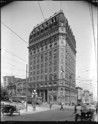 Dominion Building, 1915. Click for full size. Dominion Building, 1915 image. Click for full size.