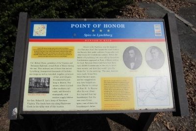Point of Honor CWT Marker image. Click for full size.