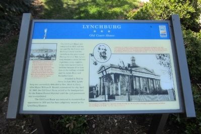 Lynchburg CWT Marker image. Click for full size.