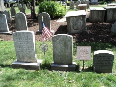 The Rev. Thomas Barton Marker. Click for full size. The Rev. Thomas Barton Marker image. Click for full size.
