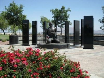 National POW MIA Memorial Marker. Click for full size. National POW MIA Memorial Marker image. Click for full size.