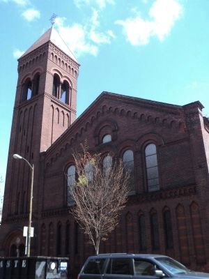 St. James Episcopal Church. Click for full size. St. James Episcopal Church image. Click for full size.
