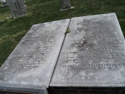 Gotthilf Heinrich Ernst Muhlenberg Gravestone. Click for full size. Gotthilf Heinrich Ernst Muhlenberg Gravestone image. Click for full size.