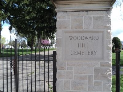 Woodward Hill Cemetery image. Click for full size.