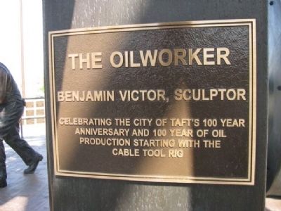 The Oilworker Marker image. Click for full size.