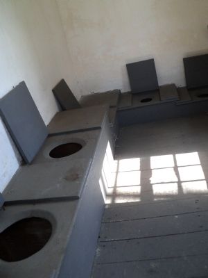 Inside the Privy. Click for full size. Inside the Privy image. Click for full size.
