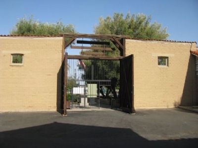The Fort gates image. Click for full size.