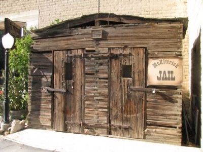McKittrick Jail image. Click for full size.