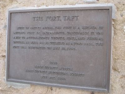 The Fort Marker. Click for full size. The Fort Marker image. Click for full size.