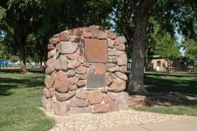 Sam Brannan Park Marker image. Click for full size.