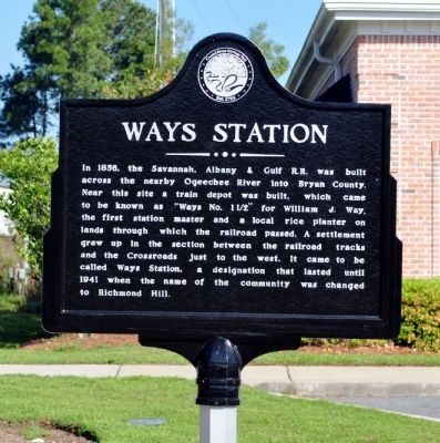 Ways Station Marker image. Click for full size.