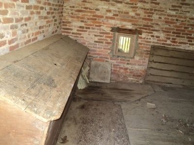 Inside the Smokehouse / Icehouse. Click for full size. Inside the Smokehouse / Icehouse image. Click for full size.