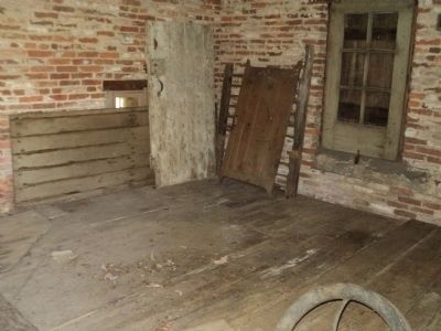 Inside the Smokehouse / Icehouse. Click for full size. Inside the Smokehouse / Icehouse image. Click for full size.