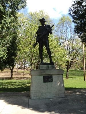 U.S.S. Maine Memorial image. Click for full size.