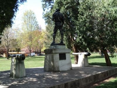 U.S.S. Maine Memorial image. Click for full size.