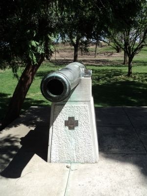 Spanish American War Cannon image. Click for full size.