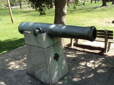 Spanish American War Cannon image. Click for full size.