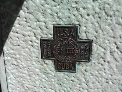 Official Symbol of the United Spanish War Veterans image. Click for full size.