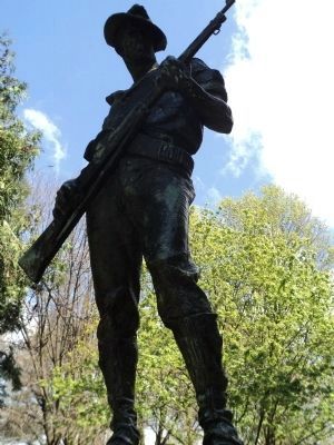 Closeup of The Hiker image. Click for full size.