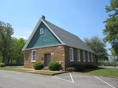 Quaker Meeting House. Click for full size. Quaker Meeting House image. Click for full size.
