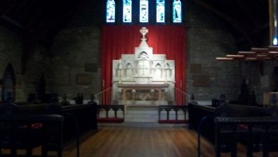 St. Saviour's Episcopal Parish Altar image. Click for full size.