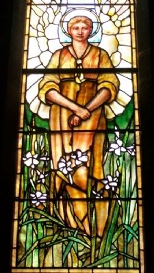 St. Saviour's Episcopal Parish Window Detail image. Click for full size.