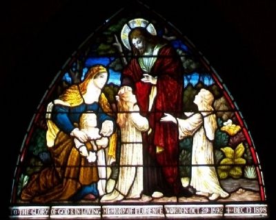 St. Saviour's Episcopal Parish Window image. Click for full size.
