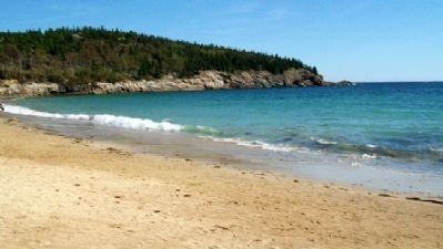 Sand Beach image. Click for full size.
