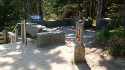 Satterlee Field Marker. Click for full size. Satterlee Field Marker image. Click for full size.