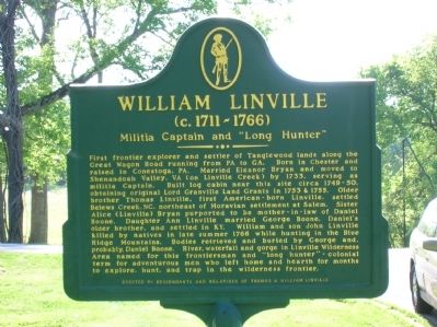 William Linville Marker image. Click for full size.