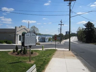 Rivermont Ave & Victoria Ave (facing east). Click for full size. Rivermont Ave & Victoria Ave (facing east) image. Click for full size.