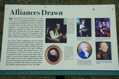 Alliances Drawn Marker. Click for full size. Alliances Drawn Marker image. Click for full size.